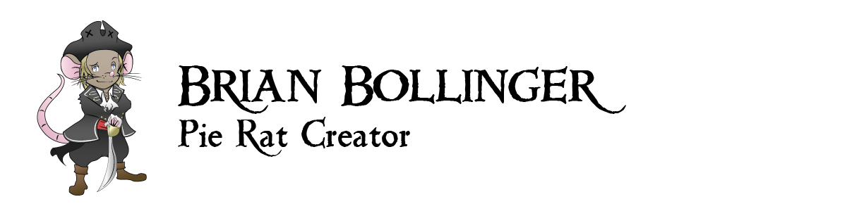 Brian Bollinger - Pie Rats Creator
