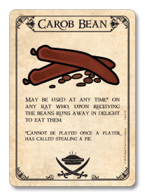 Carob Bean Card